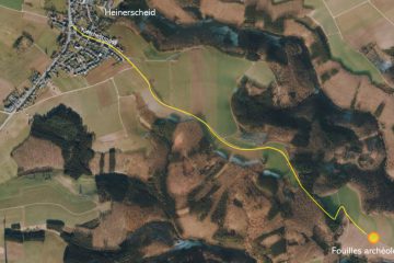 Clerf / Buddeln im Ösling: Nationales Institut für Archäologische Forschung führt Ausgrabungen in Heinerscheid durch