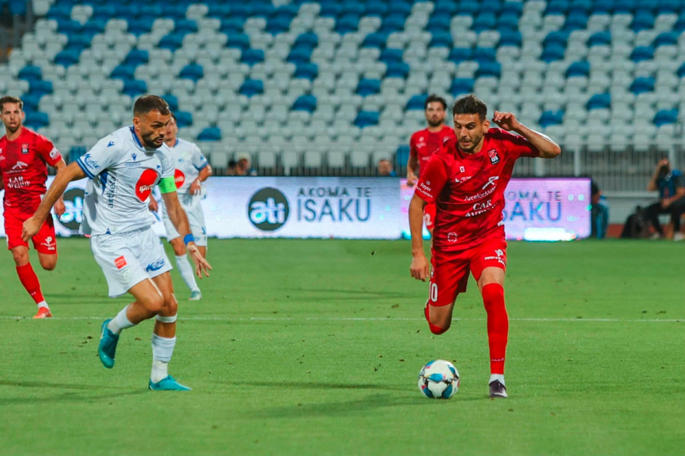 Champions League / Déifferdeng 03 kassiert 0:1-Niederlage in Drita: Es bleibt alles offen für das Rückspiel am Dienstag