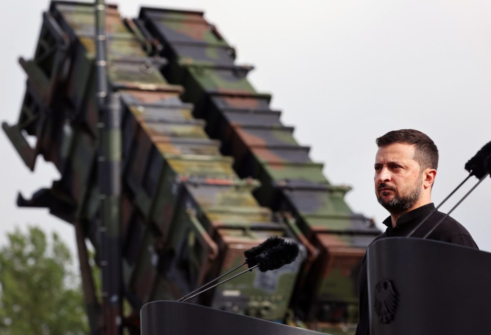 USA / Trump ist sauer auf Putin und deutet Kurswechsel im Ukraine-Krieg an