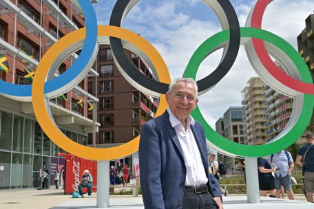 15 Olympische Spiele hat Petz Lahure als Journalist verfolgt