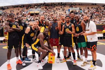 Größtes Streetballturnier der Welt / Ben Kovac und die surreale Quai54-Erfahrung