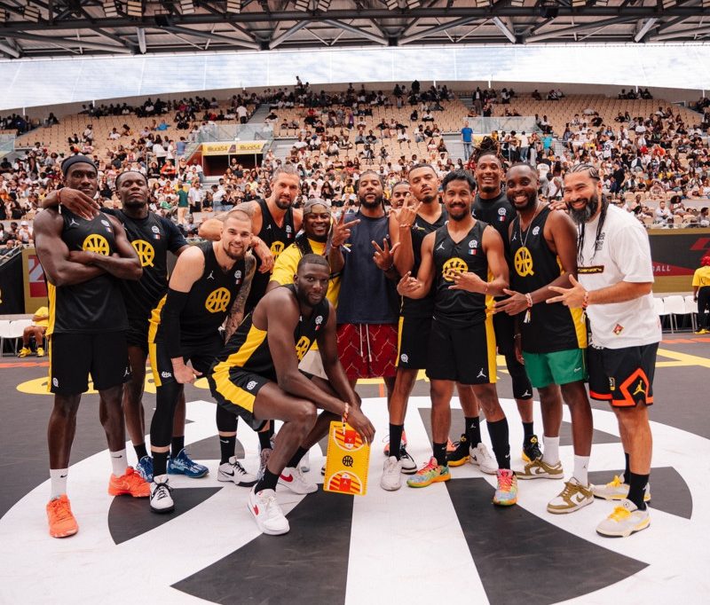 Größtes Streetballturnier der Welt / Ben Kovac und die surreale Quai54-Erfahrung