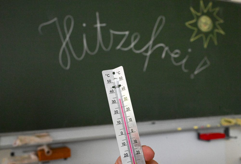 Hitzeschutz in Schulen / Bildungsministerium: Die Herausforderung wird in Zukunft sicher nicht geringer