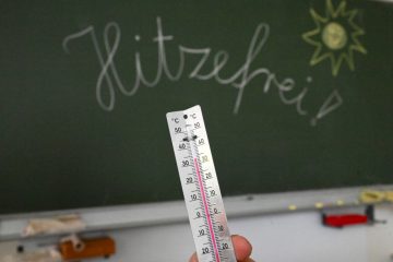 Hitzeschutz in Schulen / Bildungsministerium: Die Herausforderung wird in Zukunft sicher nicht geringer