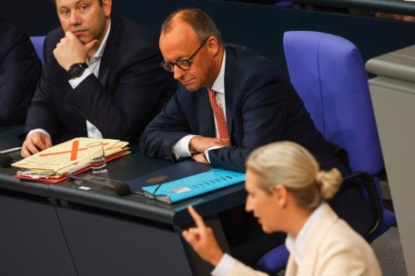 Deutschland / Bundestag ist von Weidel-Rede bei Generaldebatte aufgeschreckt