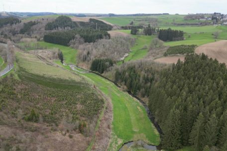 Unberührtes Luxemburg (5) / Das Naturschutzgebiet Follmillen ist ein Mosaik aus Wiesen, Wäldern und Wasser