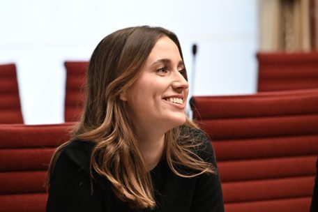 Kritisierte den NATO-Gipfel und die luxemburgische Regierung: LSAP-Parlamentarierin Liz Braz