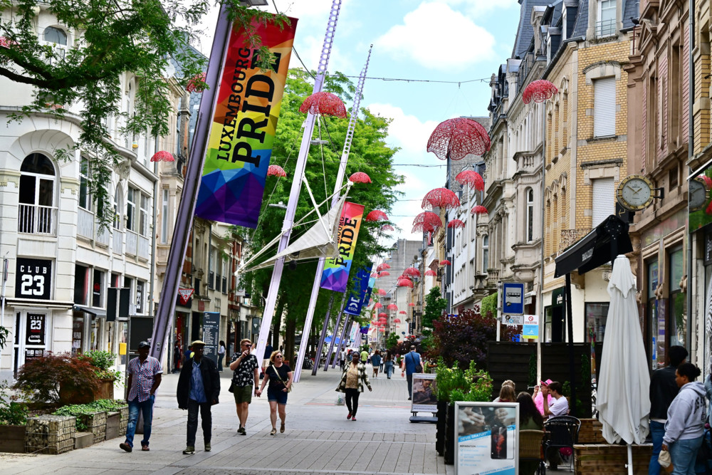 Minus von 33 Prozent / Warum die Luxembourg Pride um Sponsoring kämpft und was US-Präsident Donald Trump damit zu tun hat