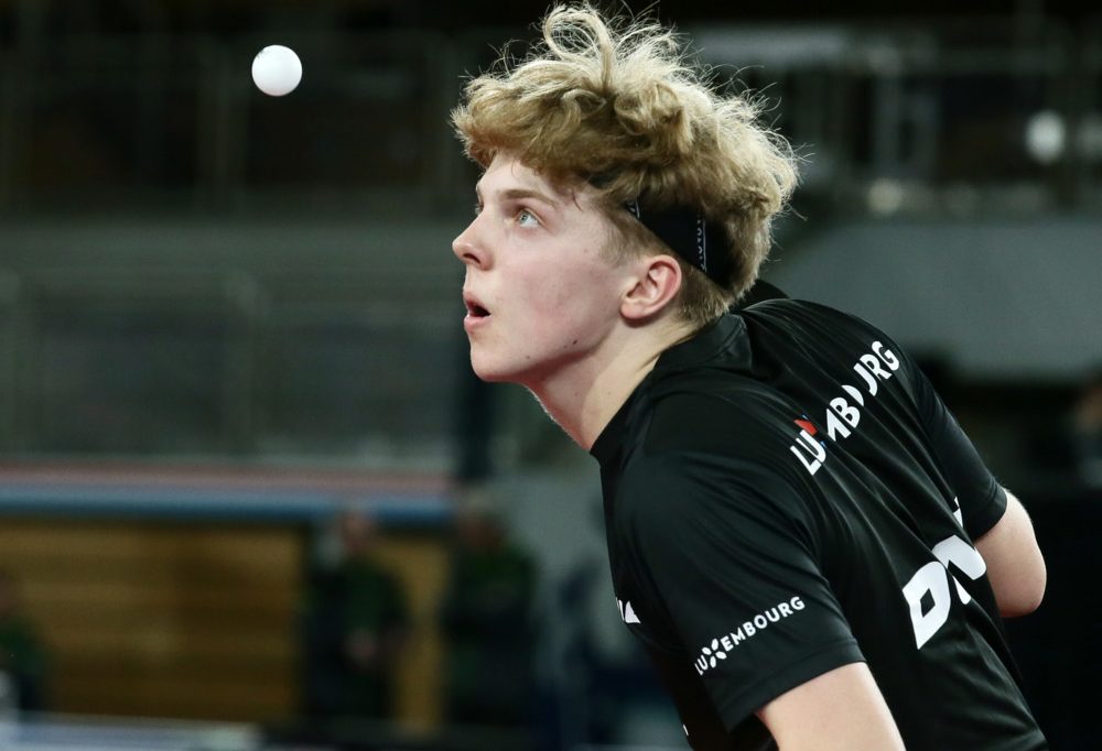 Jugend-EM in Tschechien / Luxemburgs Tischtennis-Nachwuchs beweist sich gegen Europas Toptalente