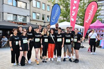 LGBTQIA+ / Laufend für mehr Vielfalt: Pride Run 2025 setzt starkes Zeichen für Solidarität