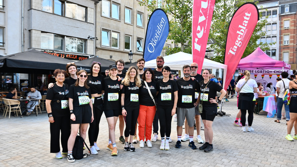 LGBTQIA+ / Laufend für mehr Vielfalt: Pride Run 2025 setzt starkes Zeichen für Solidarität