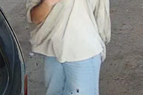 Dieses Handout-Foto zeigt Carolina Wilga bei einem Convenience-Store in Albany
