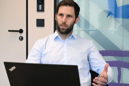 Philipp Henger vom „Observatoire national des PME“