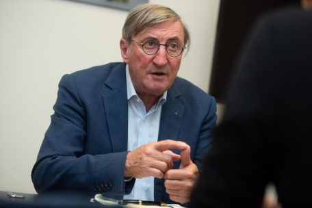Bürgermeister Jean-Marie Halsdorf