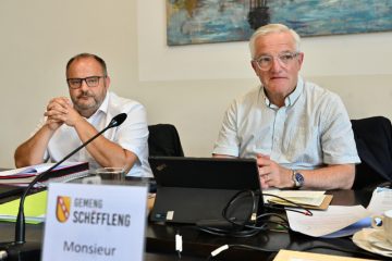 Schifflingen / Paul Weimerskirch (CSV) übergibt Bürgermeisterposten an Carlo Feiereisen (LSAP)