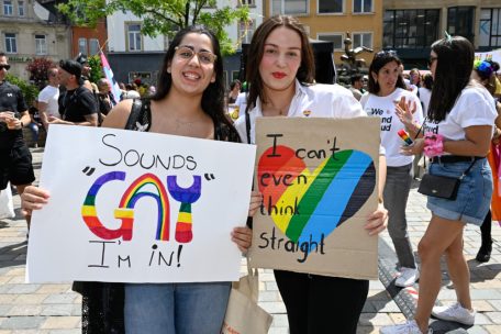 Esch / Tausende Menschen waren am Wochenende bei der Pride dabei