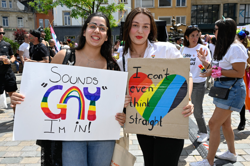 Esch / Tausende Menschen waren am Wochenende bei der Pride dabei
