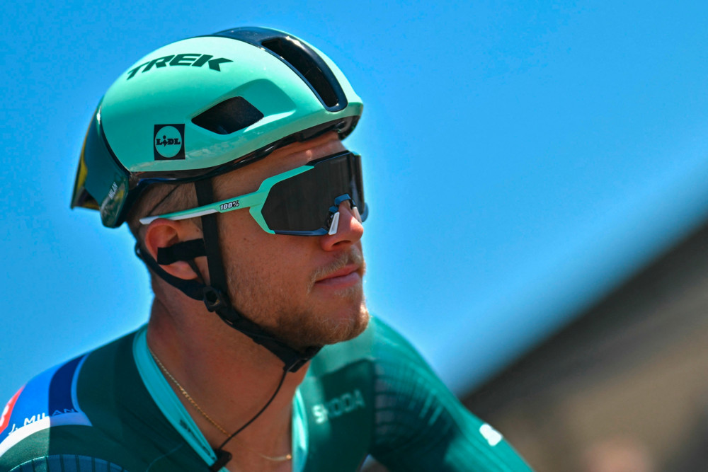 Tour de France / „Knüppelhart“: Ackermann bei Milans Sieg auf Rang vier