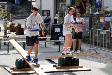 Esch/Sauer / „Course des garçons de café“ bringt Kinder und Erwachsene ins Schwitzen