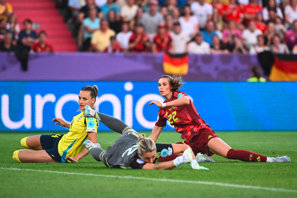 Europameisterschaft / Eine historische Abreibung als „Reality-Check“ für die DFB-Frauen