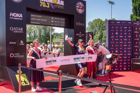 Ironman 70.3 Luxembourg / Reiser und Brust verteidigen ihre Titel – auch Starkoch Gordon Ramsay am Start