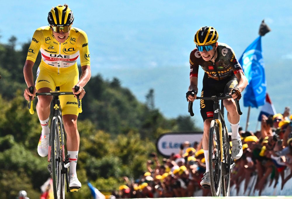 Tour de France / Sticheleien zwischen Vingegaard und Pogacar: Die Spannungen nehmen zu