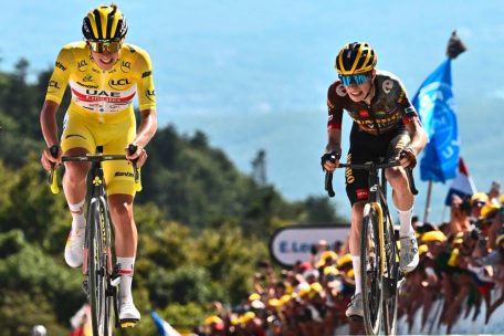 Tour de France / Sticheleien zwischen Vingegaard und Pogacar: Die Spannungen nehmen zu