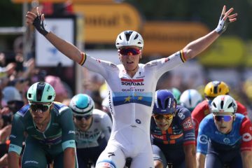 Tour de France / So war das Wochenende: Italiens Durststrecke beendet, Merlier siegt zum zweiten Mal