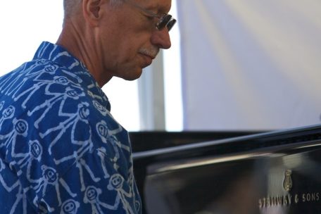 Keith Jarrett 2003 in Antibes