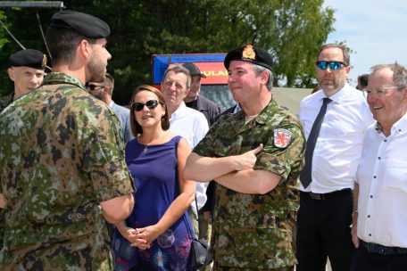 Erbgroßherzog Guillaume zu Besuch