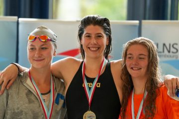 Schwimmen / Landesmeisterschaften in der Coque: Bankys magische Sieben