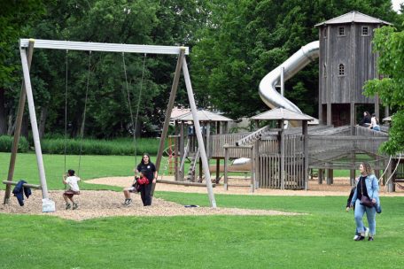 Grüne Oase / Der Merscher Park hat sich zu einem attraktiven Naherholungsplatz entwickelt