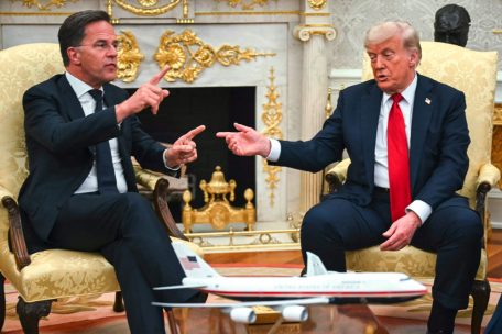 Ukraine-Krieg beenden / Trump setzt Russland eine Frist von 50 Tagen