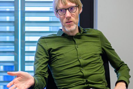 Prof. Dr. André Schulz beschäftigt sich an der Uni.lu mit stressbezogenen Erkrankungen