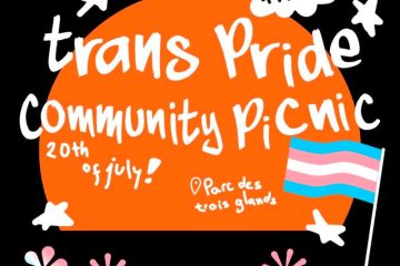 Luxemburg-Stadt / Megaphone organisiert Picknick in Solidarität mit Trans-Personen