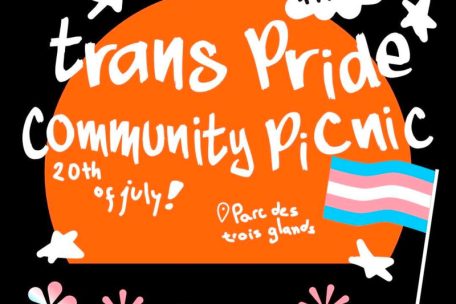 Luxemburg-Stadt / Megaphone organisiert Picknick in Solidarität mit Trans-Personen