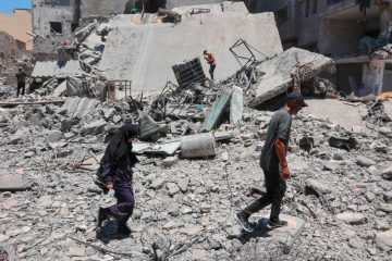 Naher Osten / „Kriegsverbrechen“: Scharfe Kritik an Israels Plan für Lager im Gazastreifen