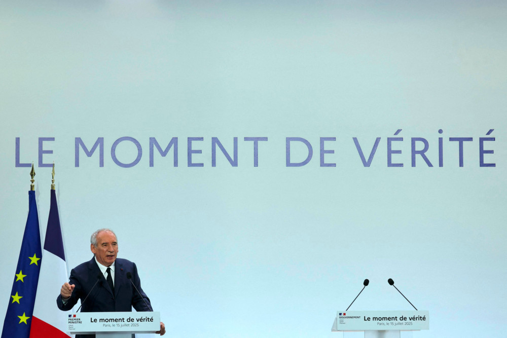 France / Levée de boucliers contre le plan de sauvetage financier de Bayrou