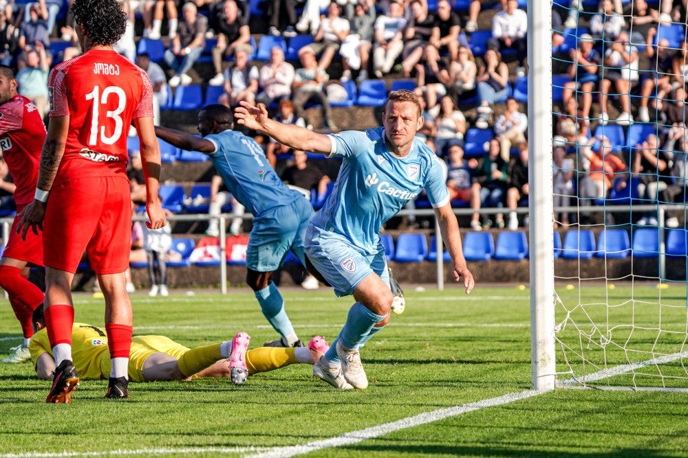 Conference League / Racing zeigt sich vor dem Rückspiel bei Dila Gori zuversichtlich