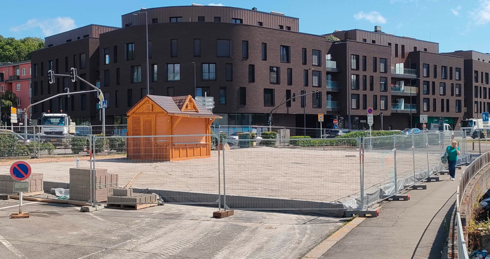 Bis Ende August / Auf der „Esch Plage“ am Helen-Buchholtz-Parking kann im Sommer gechillt werden