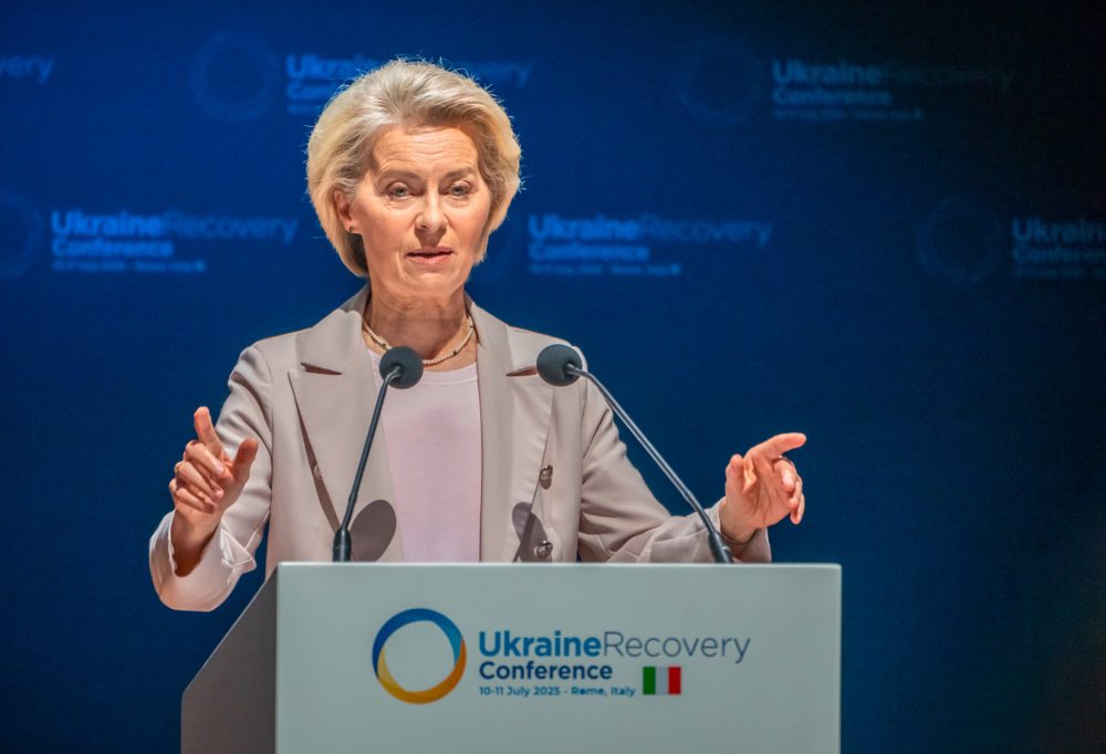 Brüssel / Von der Leyen schlägt siebenjähriges EU-Budget von zwei Billionen Euro vor 