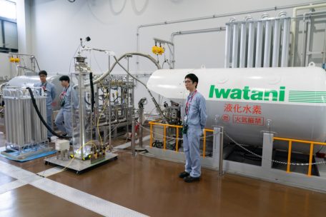 Das japanische Unternehmen gilt als führend in der Entwicklung von Wasserstoff-Technologien
