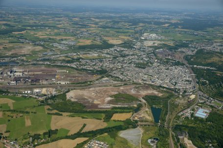 Geschichte von Esch / Wie sich die eingekesselte Industriemetropole zur grenzüberschreitenden Pilotstadt entwickelt hat