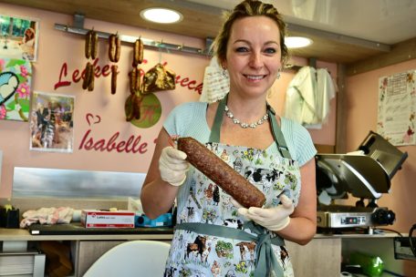 Isabell Hoss, Betreiberin von „Lecker Schmecker“