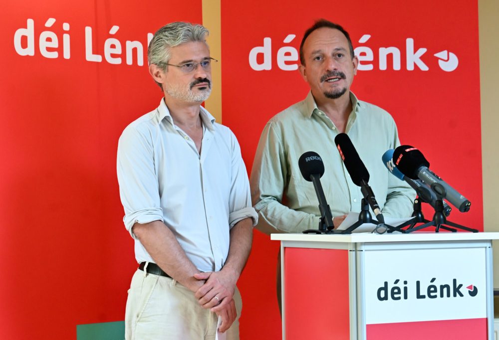 Chamber / „déi-Lénk“-Abgeordnete kritisieren „brutale“ neoliberale Regierungspolitik