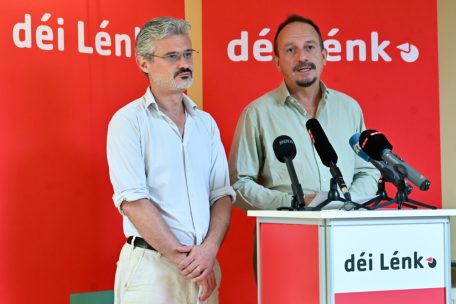 Chamber / „déi-Lénk“-Abgeordnete kritisieren „brutale“ neoliberale Regierungspolitik
