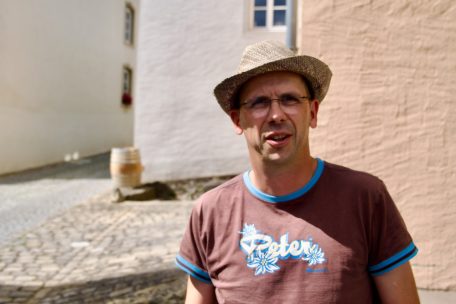 Luc Kohl ist seit seiner Kindheit jedes Jahr beim „Wënzerdag“ dabei