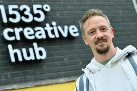 Differdingen / Direktor Kristian Horsburgh über Ankommen, Aufbruch und Alltag im 1535° Creative Hub