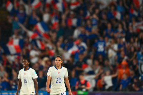 Frauen-EM / „Dragster“ Cascarino: Mit Extra-Ansagen zum DFB-Schreck?