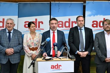 Bilanz / ADR-Fraktion sieht sich als „Alternative“ zu CSV-DP-Regierung und „Linksblock“